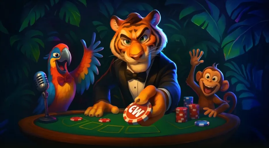 Cashwin Casino Homepage